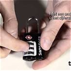 tsa slot openen